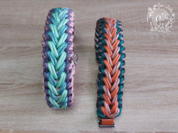 COLLIER SUR MESURE ou REGLABLE - Collection "JAXON"
