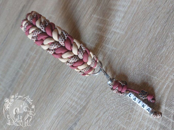 COLLIER SUR MESURE ou REGLABLE - Collection "EDEN" 