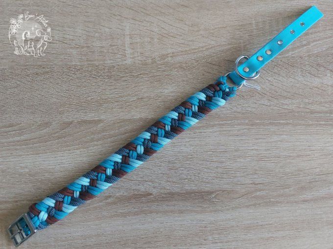 COLLIER SUR MESURE ou REGLABLE - Collection "NOX"