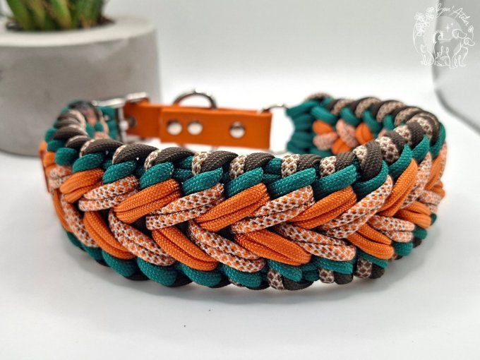 COLLIER REGLABLE "JAXON" - A adopter 