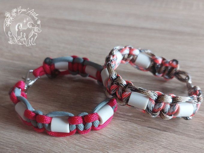 HUMAINS _ BRACELET ANTI TIQUE & PUCE _ Sur mesure