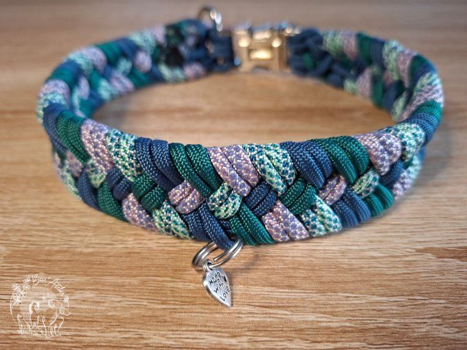 COLLIER SUR MESURE ou REGLABLE - Collection "NOX"