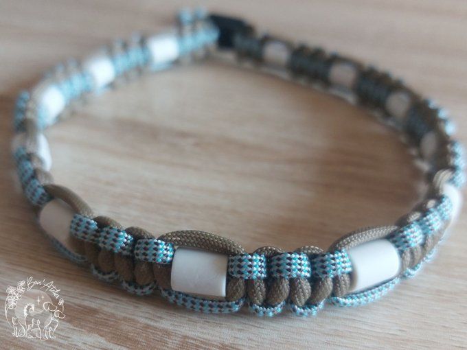 CHIENS _ COLLIER ANTI TIQUE & PUCE _ A adopter