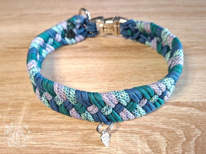 COLLIER SUR MESURE ou REGLABLE - Collection "NOX"