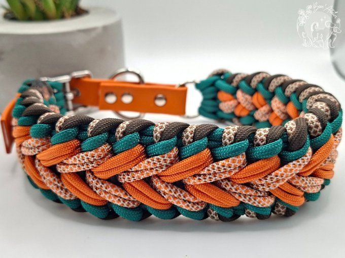 COLLIER REGLABLE "JAXON" - A adopter 