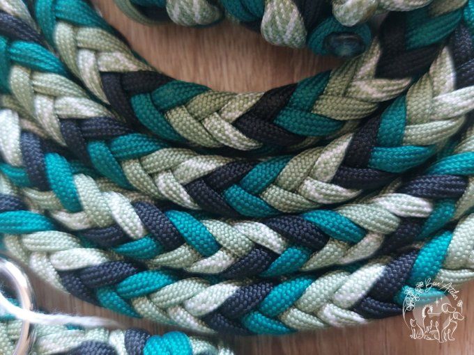 LAISSE TRESSEE "ROMY" MULTIPOSITION