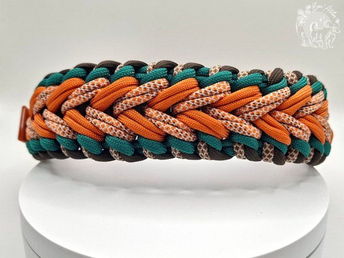 COLLIER REGLABLE "JAXON" - A adopter 