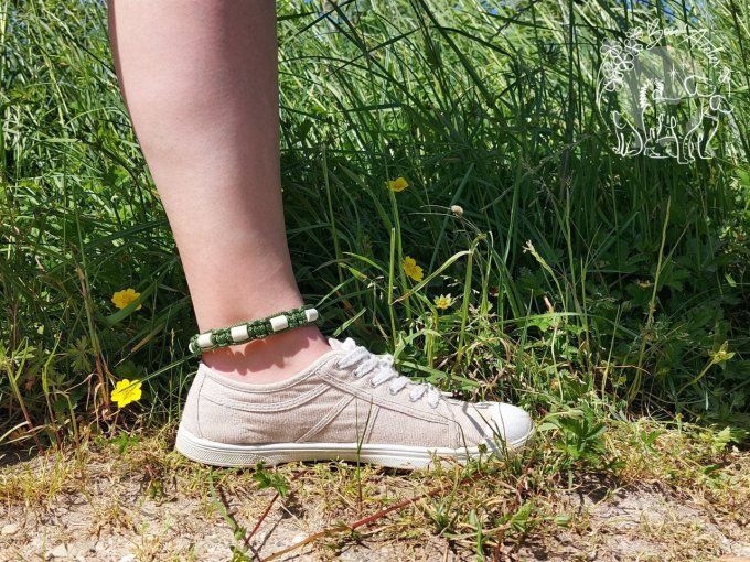 HUMAINS _ BRACELET ANTI TIQUE & PUCE _ Sur mesure