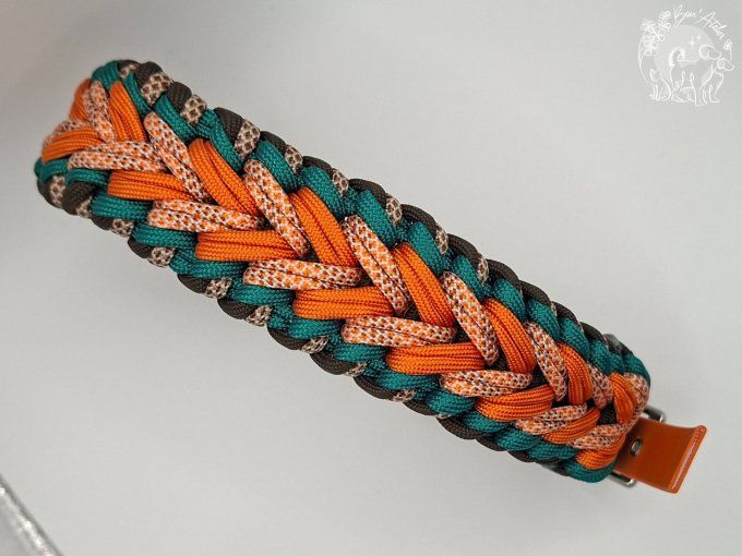 COLLIER REGLABLE "JAXON" - A adopter 