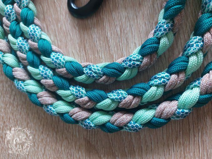 LAISSE TRESSEE "SPARROW" _ 1.50m
