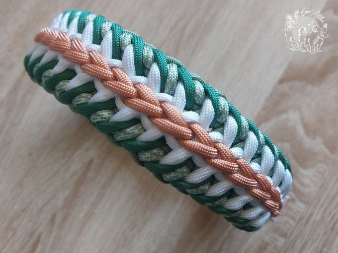 COLLIER SUR MESURE ou REGLABLE - Collection "HARRON"