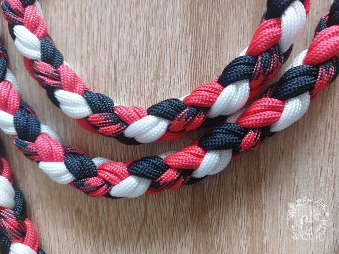 LAISSE TRESSEE "SPARROW" _ 1.50m