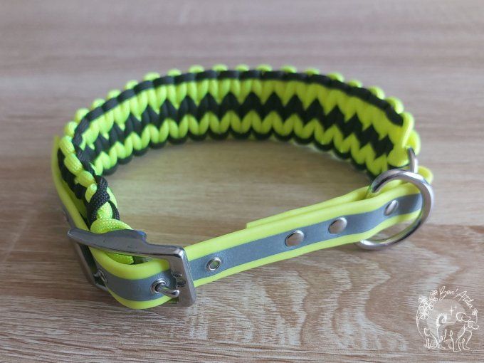 COLLIER REGLABLE "ISNA" - A adopter