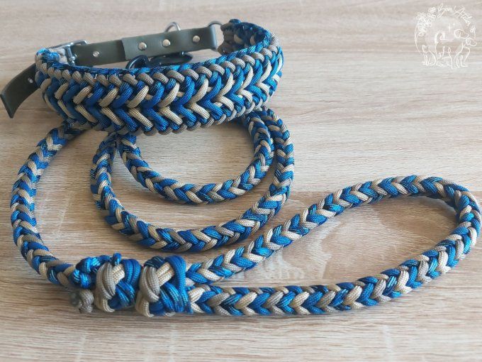 LAISSE TRESSEE "ROMY" _ 1.30m