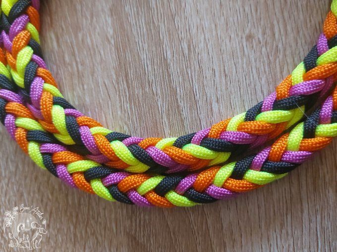 LAISSE TRESSEE "ROMY" _ 1.30m