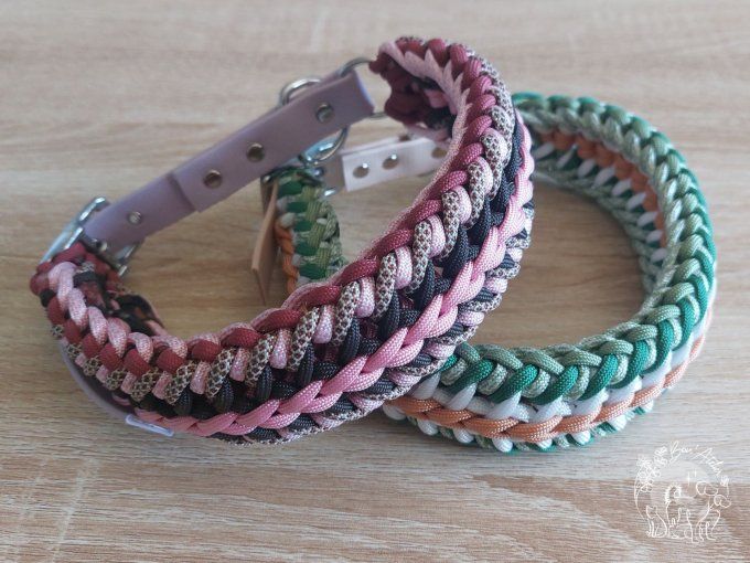 COLLIER SUR MESURE ou REGLABLE - Collection "HARRON"