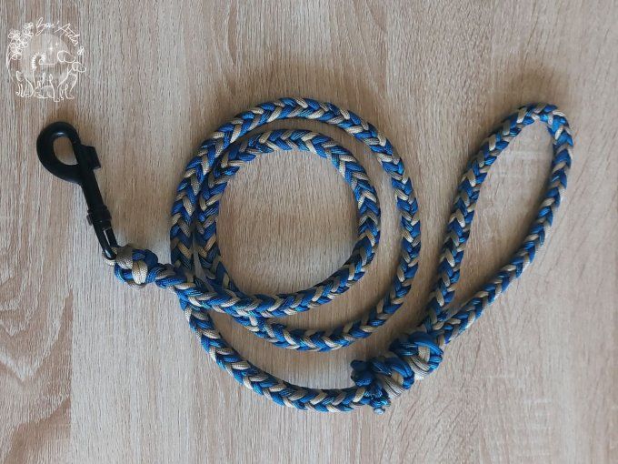 LAISSE TRESSEE "ROMY" _ 1.30m