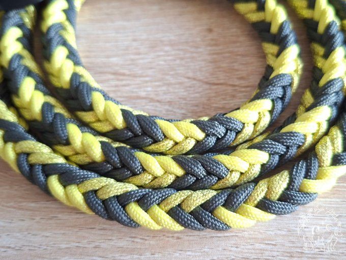 LAISSE TRESSEE "ROMY" _ 1.60m