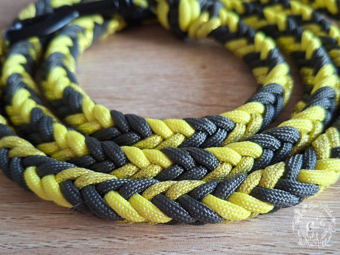 LAISSE TRESSEE "ROMY" _ 1.60m