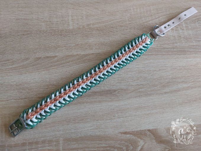 COLLIER SUR MESURE ou REGLABLE - Collection "HARRON"