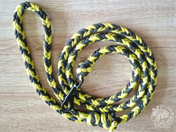 LAISSE TRESSEE "ROMY" _ 1.60m