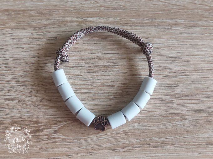 CHIENS _ COLLIER ANTI TIQUE & PUCE _ A adopter