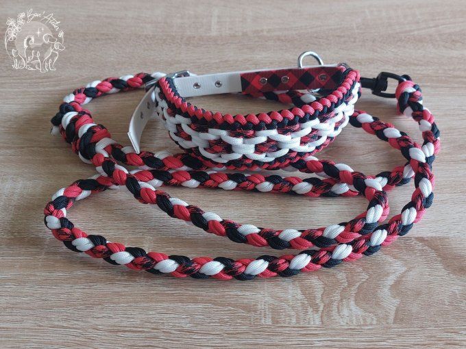 LAISSE TRESSEE "SPARROW" _ 1.50m