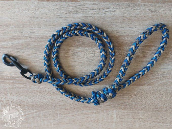 LAISSE TRESSEE "ROMY" _ 1.30m