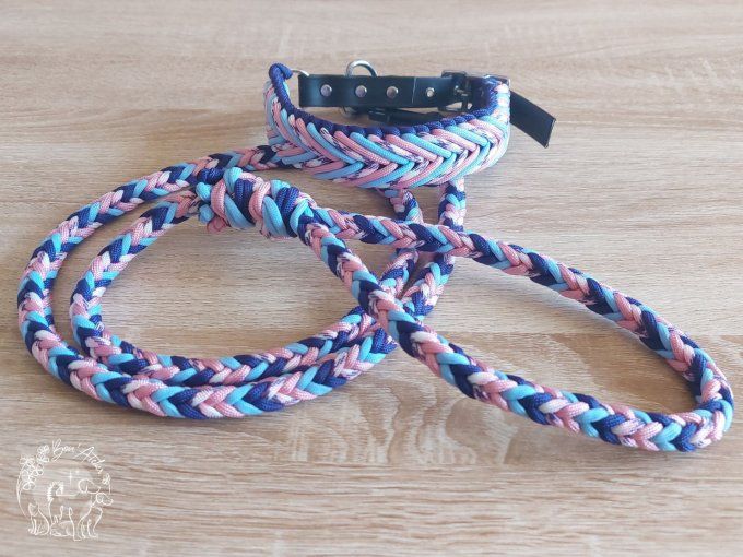 LAISSE TRESSEE "ROMY" _ 1.30m