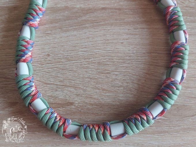 CHIENS _ COLLIER ANTI TIQUE & PUCE _ A adopter