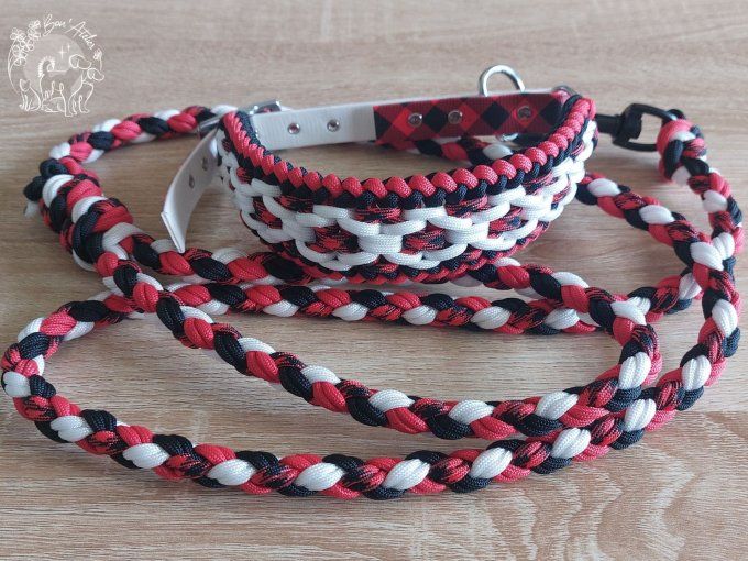 LAISSE TRESSEE "SPARROW" _ 1.50m