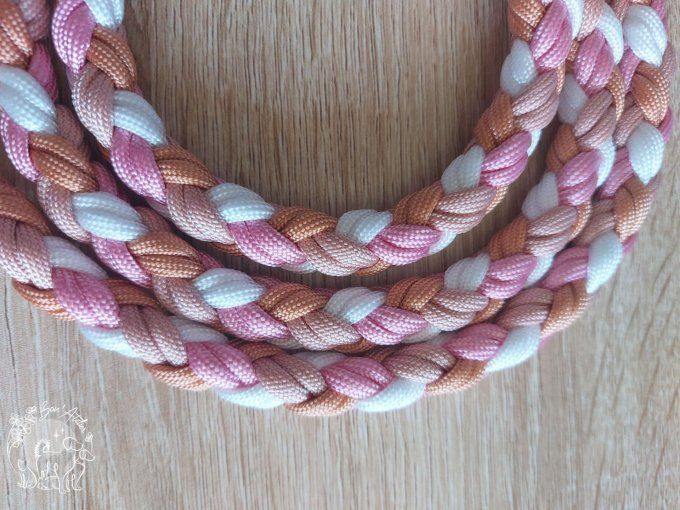 LAISSE TRESSEE "SPARROW" _ 1.40m