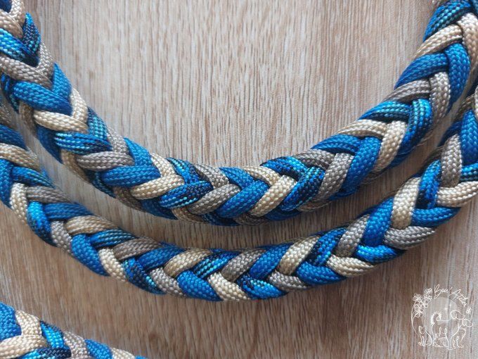 LAISSE TRESSEE "ROMY" _ 1.30m