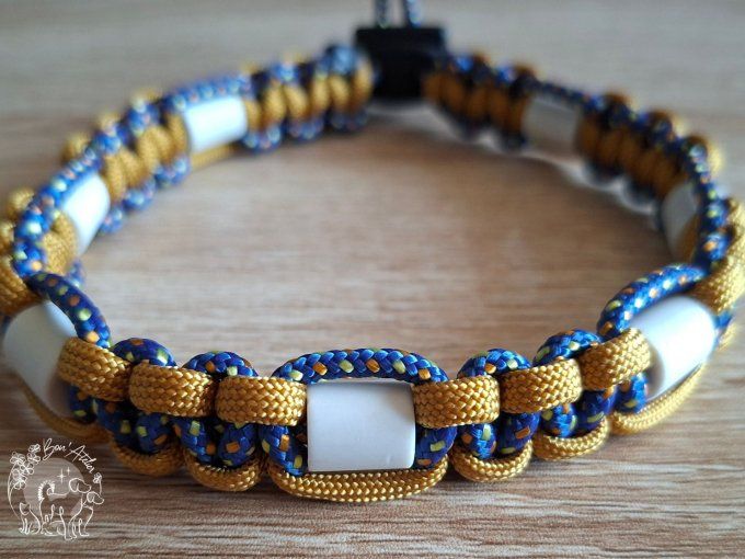 CHIENS _ COLLIER ANTI TIQUE & PUCE _ A adopter - Copie