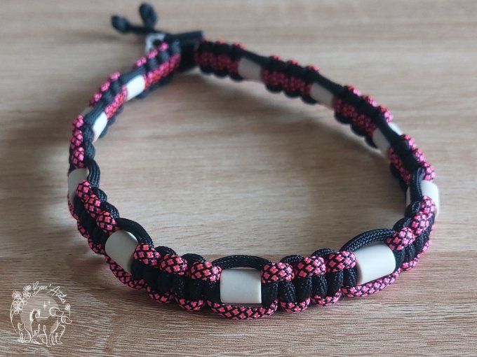 CHIENS _ COLLIER ANTI TIQUE & PUCE _ A adopter