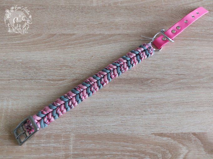 COLLIER REGLABLE "EDEN" - A adopter 