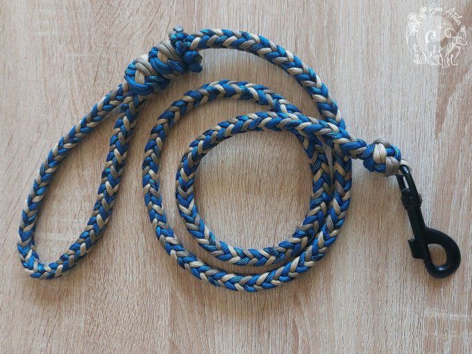 LAISSE TRESSEE "ROMY" _ 1.30m