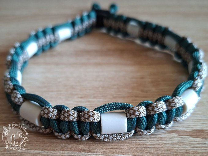 CHIENS _ COLLIER ANTI TIQUE & PUCE _ A adopter