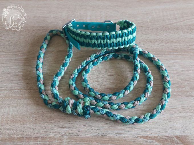 LAISSE TRESSEE "SPARROW" _ 1.50m