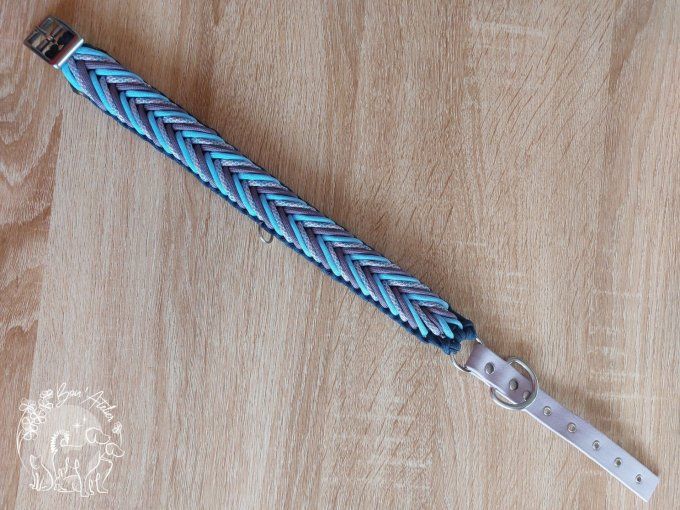 COLLIER SUR MESURE ou REGLABLE - Collection "URBAN"