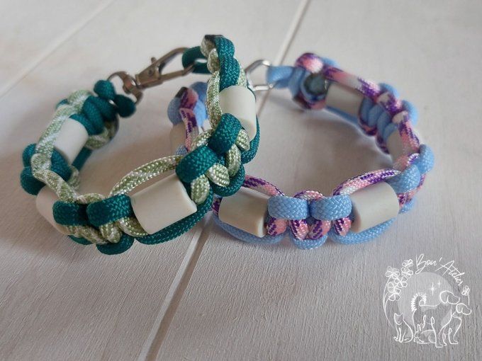 HUMAINS _ BRACELET ANTI TIQUE & PUCE _ Sur mesure