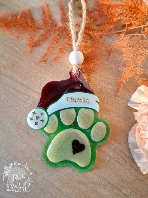 BOULE DE NOEL _ VERSION GRINCH