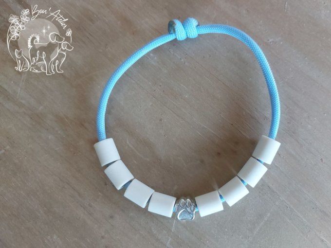 CHIENS _ COLLIER ANTI TIQUE & PUCE / Spécial Taille Mini _ Sur mesure