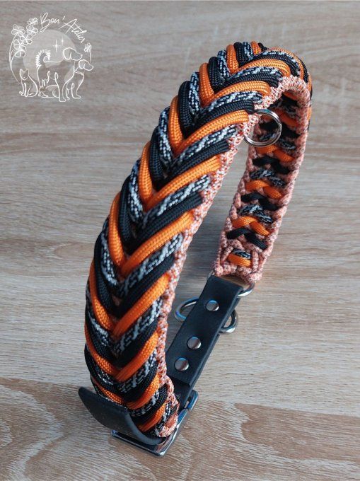COLLIER SUR MESURE ou REGLABLE - Collection "URBAN"