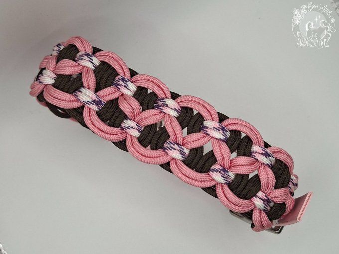 COLLIER REGLABLE "BANDIT" - A adopter 