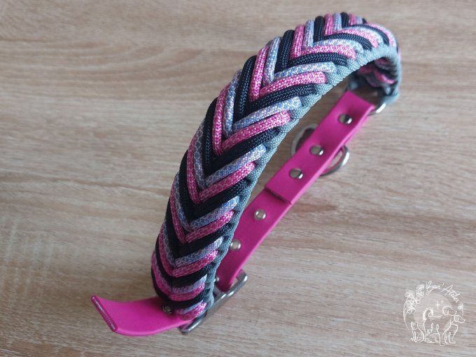 COLLIER SUR MESURE ou REGLABLE - Collection "URBAN"