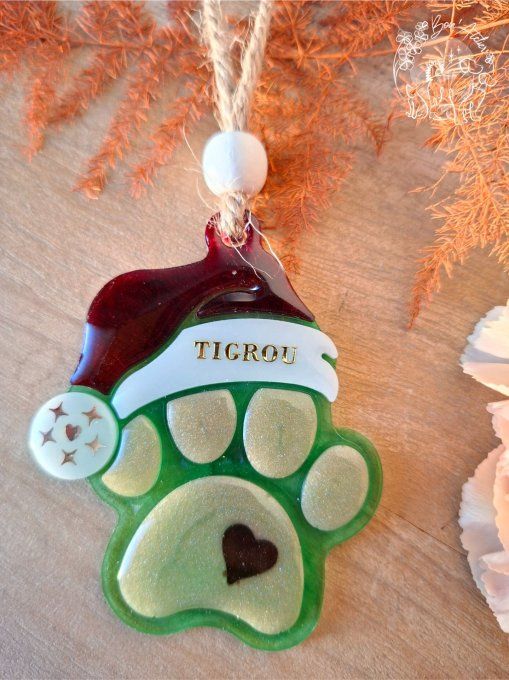 BOULE DE NOEL _ VERSION GRINCH