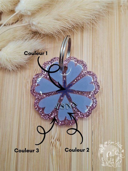 Médaille "CAPUCINE"