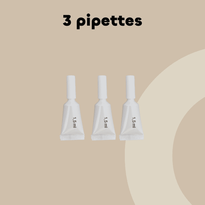 PIPETTES ANTI PARASITAIRE - CHIOTS & PETITS CHIENS