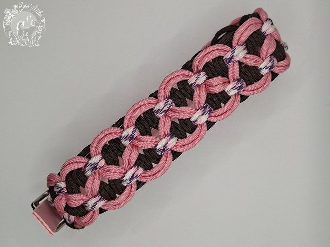 COLLIER REGLABLE "BANDIT" - A adopter 